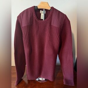 LL Bean Women’s Commando Crewneck Sweater L